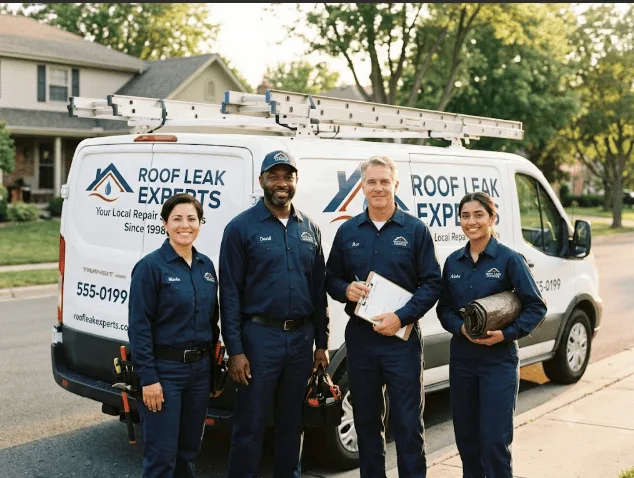 Roof Leak Repair company in Welcome, NC
