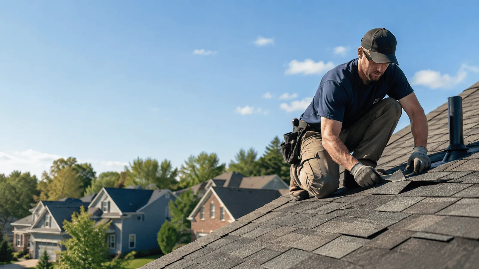 Roof Leak Repair in Welcome, NC near me